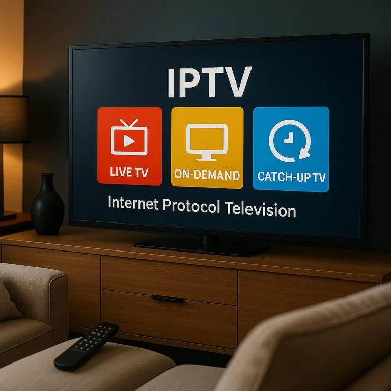 IPTV: What It Is, How It Works, and Why It’s Popular