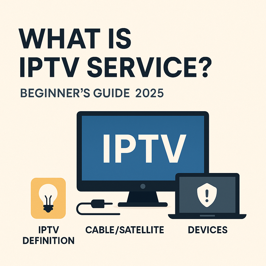 What is IPTV Service? Powerful Beginner’s Guide for 2025