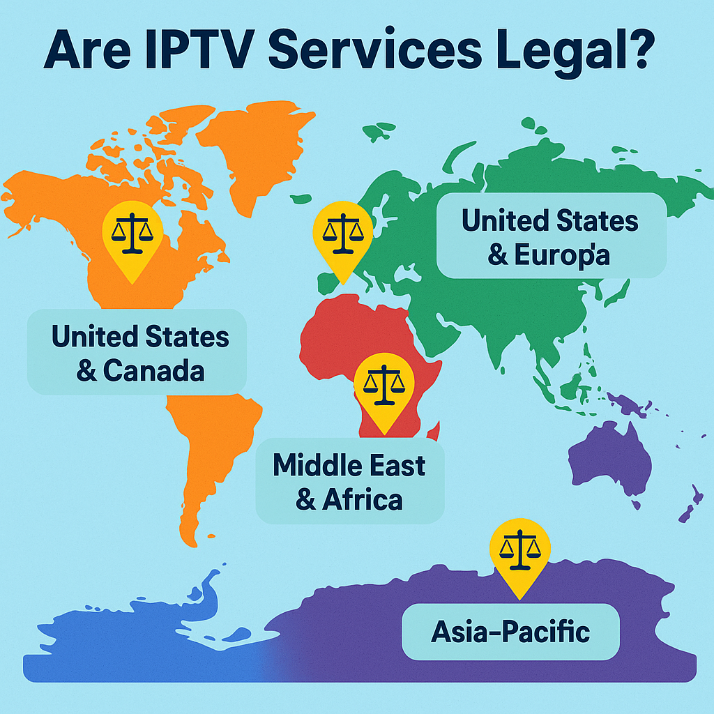 IPTV Services Legal: What You Need to Know