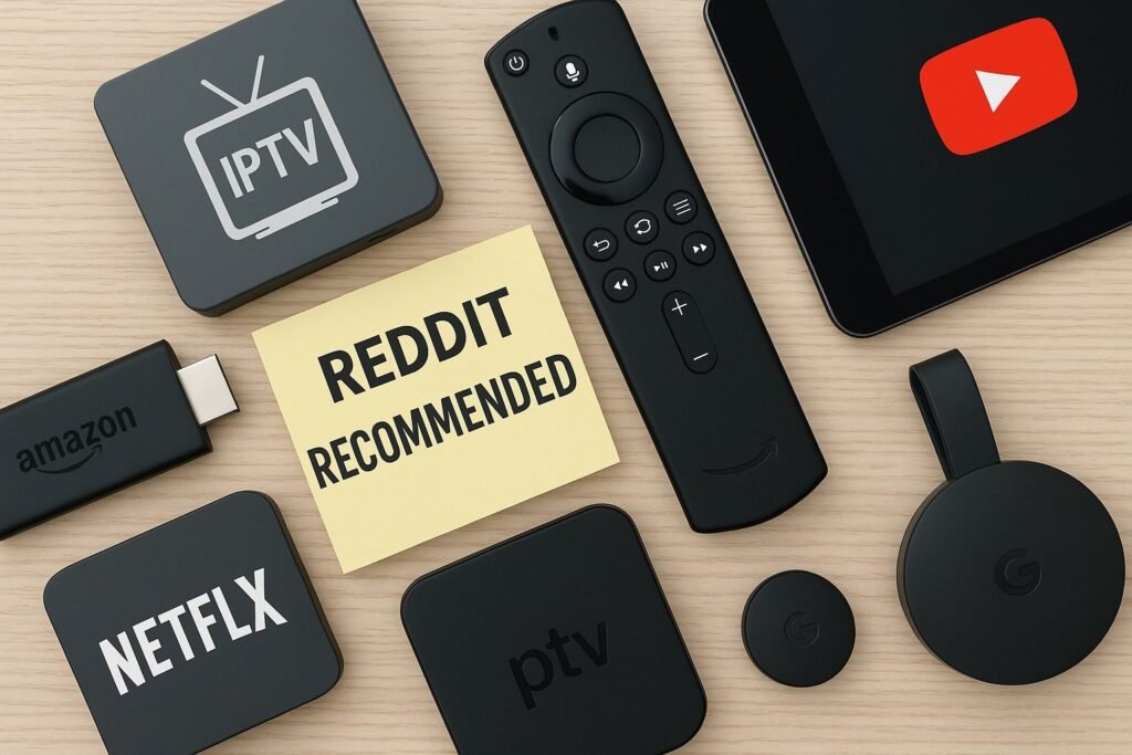Best IPTV Service Reddit Users Recommend in 2025