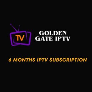 6 Months IPTV Subscription