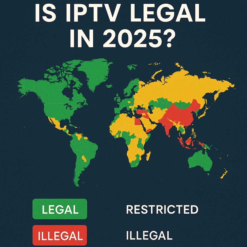 is iptv legal