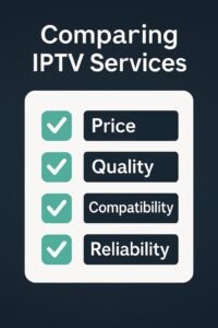 compare iptv service
