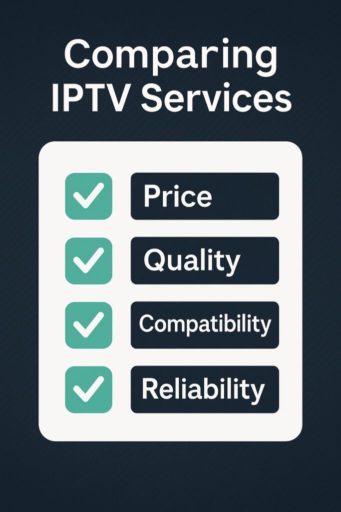 compare iptv services
