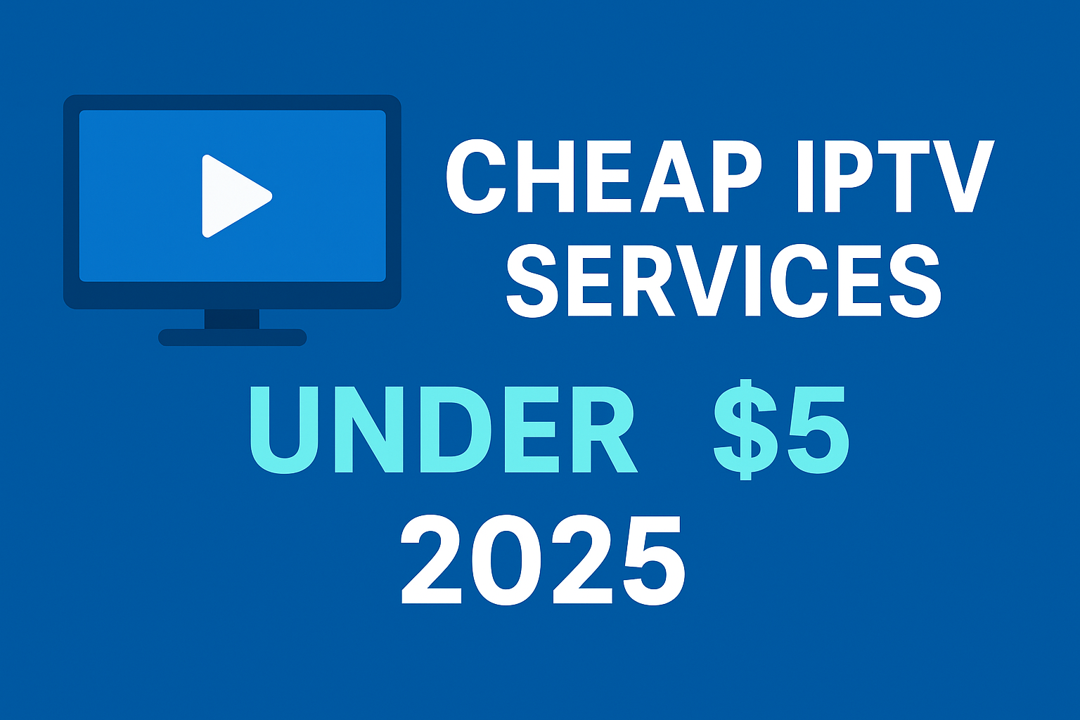 cheap iptv service
