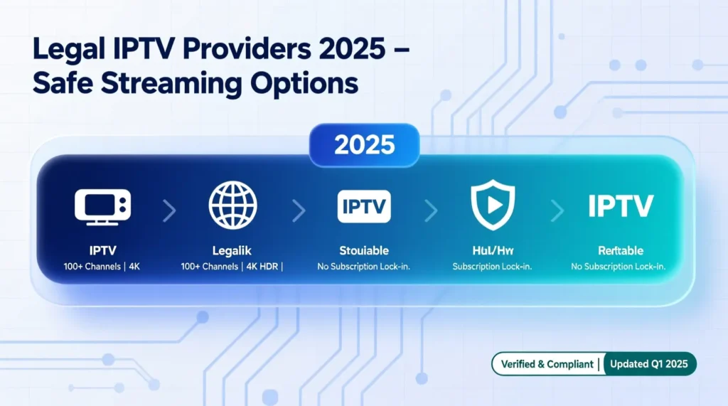 legal iptv providers
