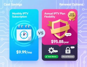monthly iptv subscription