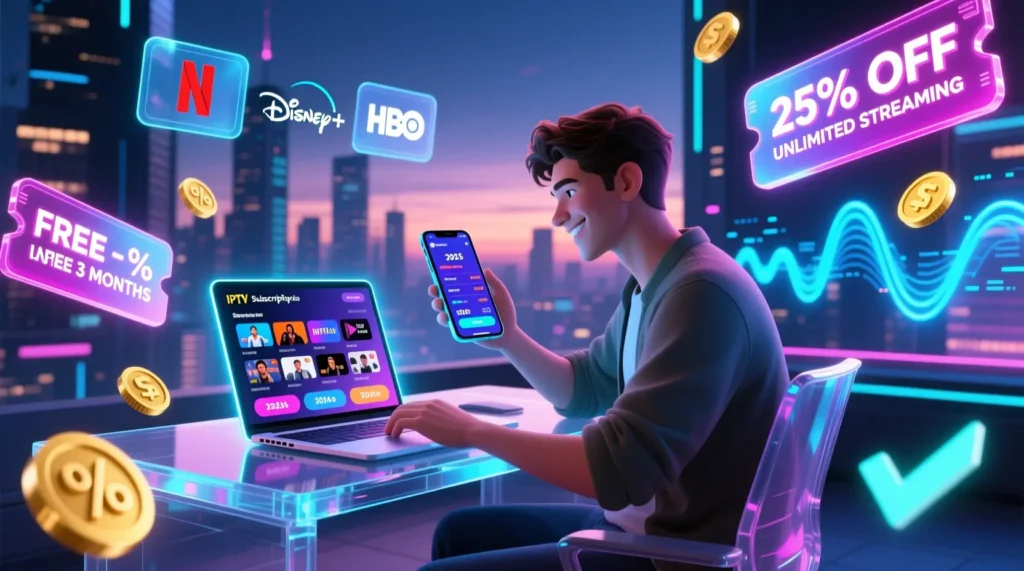 iptv subscription deals