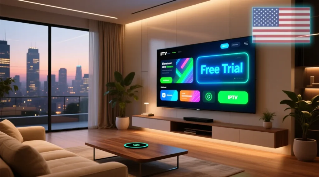 iptv free trial usa