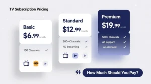 IPTV Subscription Pricing