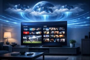IPTV subscription pro streaming premium channels with stable cloud-based servers