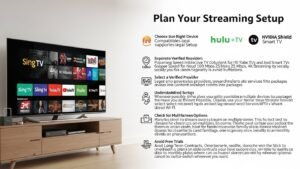 Plan Your Streaming Setup