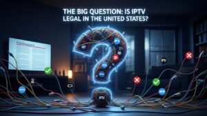 The Big Question: Is IPTV Legal in the United States?