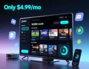 cheap IPTV service under $5