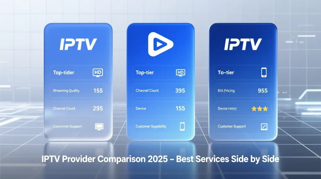 iptv provider comparison
