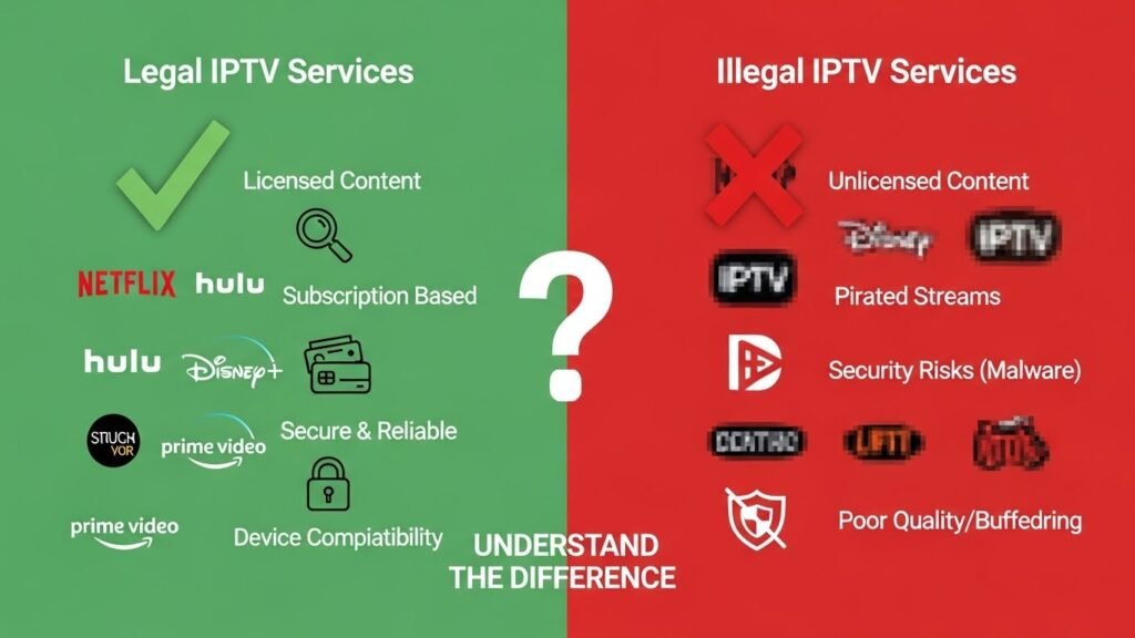 iptv services legal