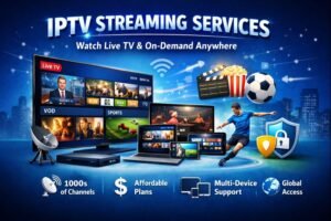 iptv streaming services