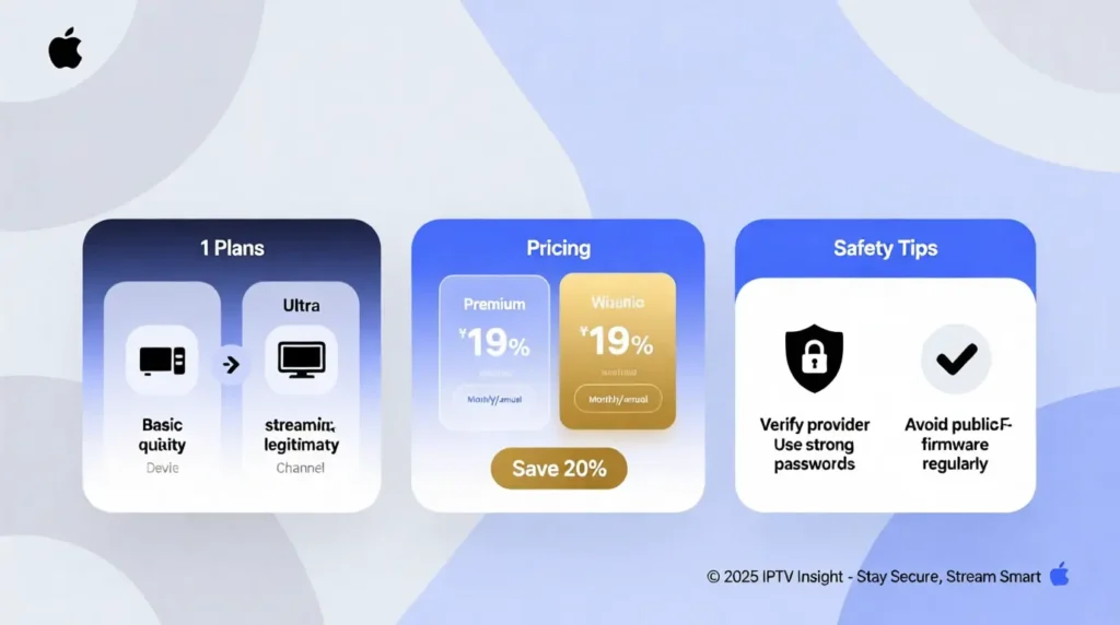 iptv subscription plans