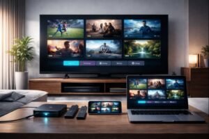 martiflix IPTV streaming smoothly on Smart TV, mobile, and streaming devices