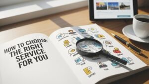 How to Choose the Right Service for You