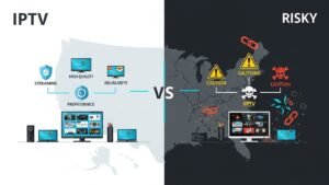 Legal IPTV services in the USA and copyright compliance