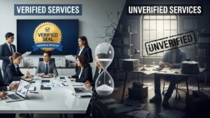 The Legal Landscape: Verified vs. Unverified Services