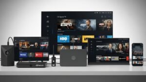 Best devices for IPTV USA including Firestick, Android TV box, and Smart TV