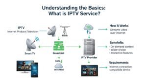 Understanding the Basics: What is IPTV Service