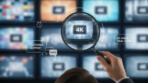 Vetting the Service: Use a Free Trial to Test for Quality and Stability.