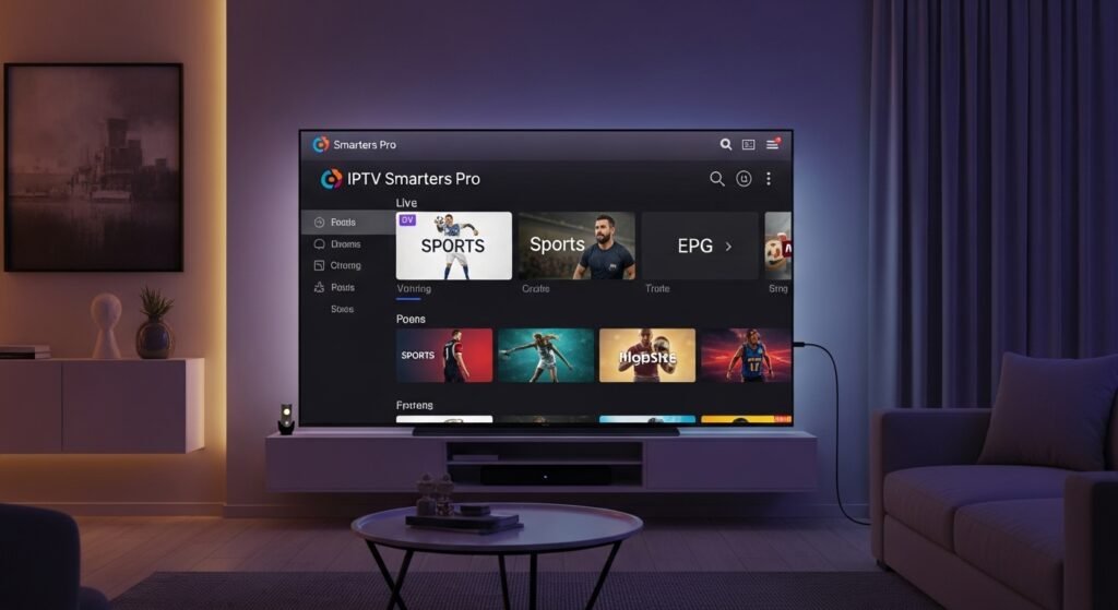 IPTV Smarters Pro USA Setup