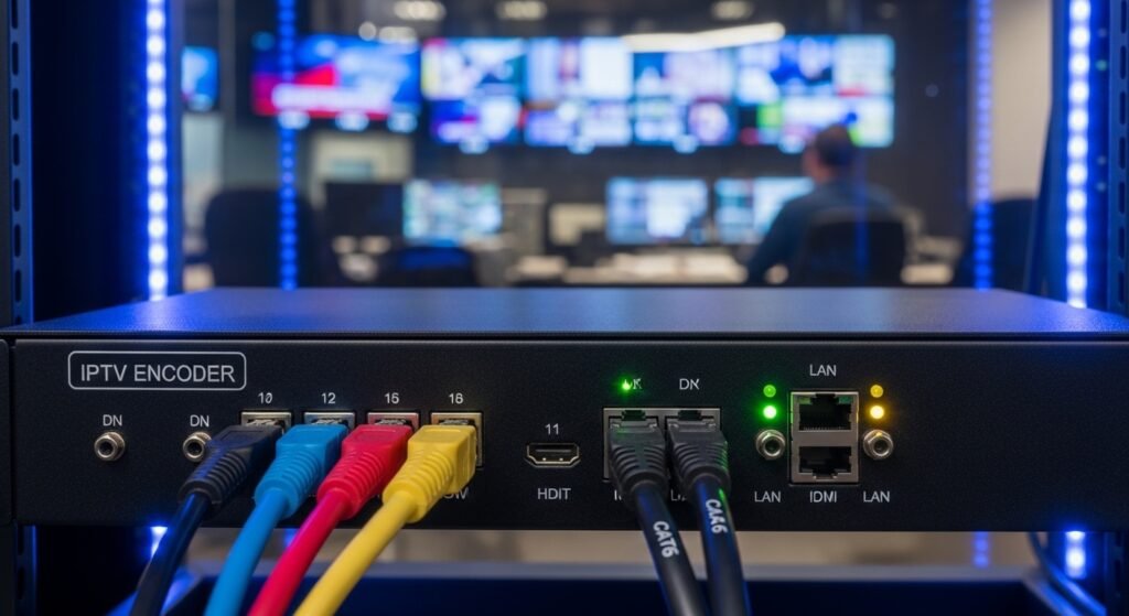 iptv encoder box